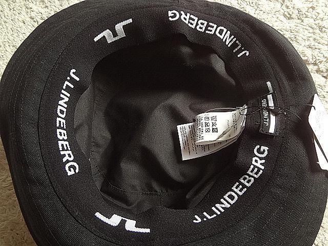 Jリンドバーグ.LINDEBERG ゴルフ　バケットハット 　吸湿性x冷感素材 Jリンドバーグ.LINDEBERG ゴルフ バケットハット 吸湿性x冷感