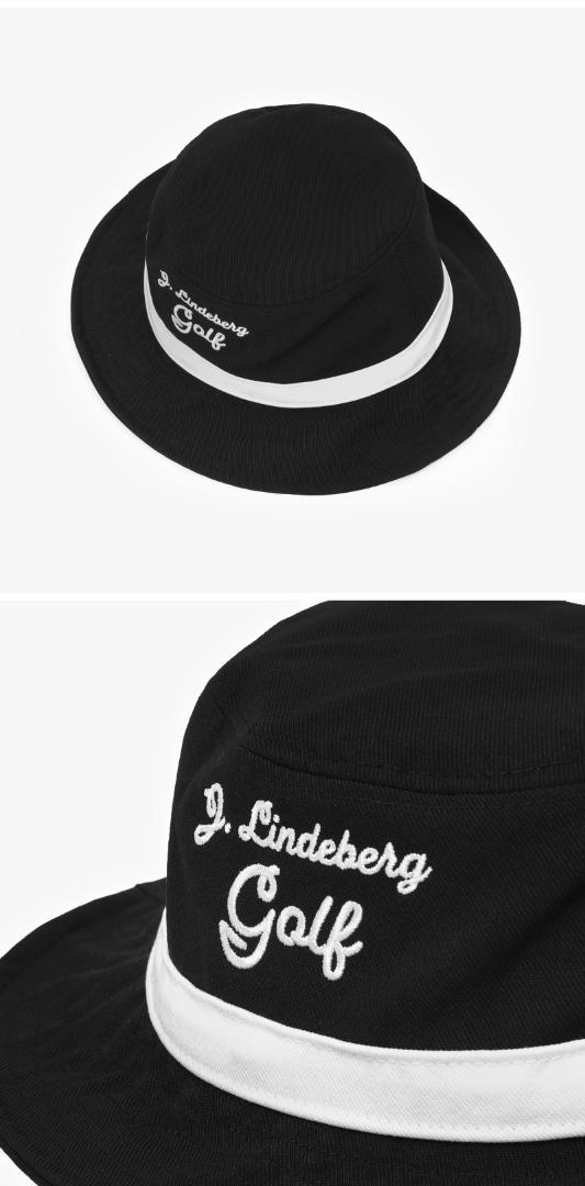 Jリンドバーグ.LINDEBERG ゴルフ　バケットハット 　吸湿性x冷感素材 Jリンドバーグ.LINDEBERG ゴルフ バケットハット 吸湿性x冷感