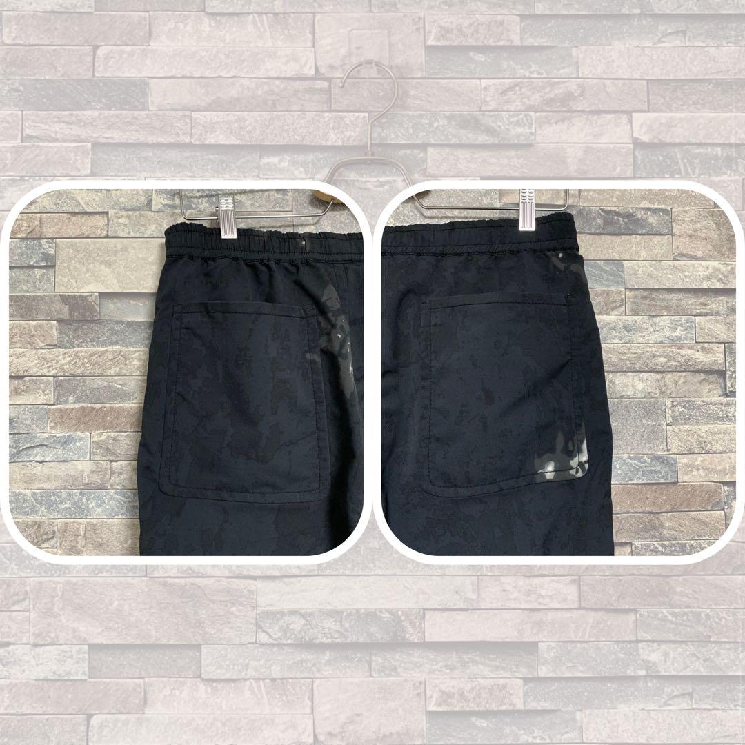 nanamica ALPHADRY イージーパンツ black/30