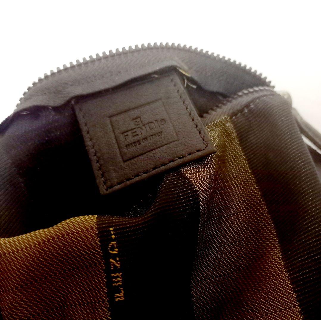 FENDI　ペカン　バニティポーチ　ハンドバック