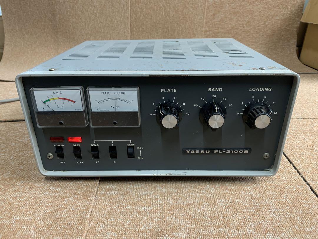 YAESU ヤエス FL-2100B リニアアンプ 八重洲無線