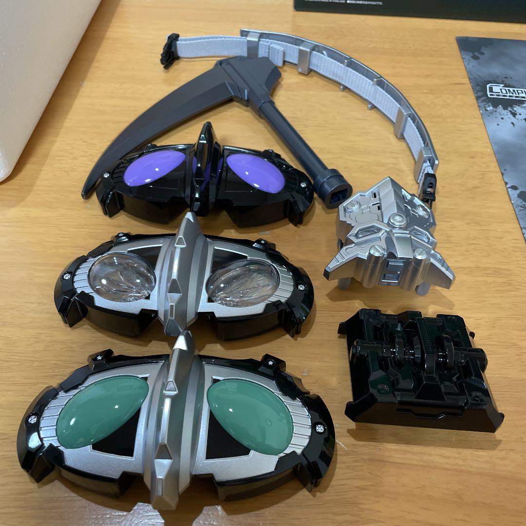 らくらくメ 仮面ライダーアマゾンズドライバー CSM KSGaO-m22982111108 アマゾンシ