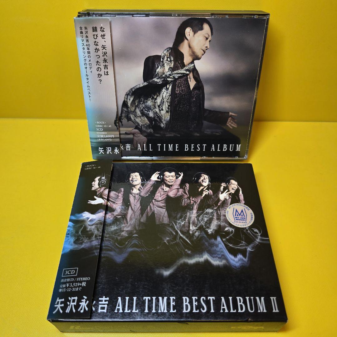 ★美品　新品ケース交換済み　矢沢永吉 ALL TIME BEST ALBUM