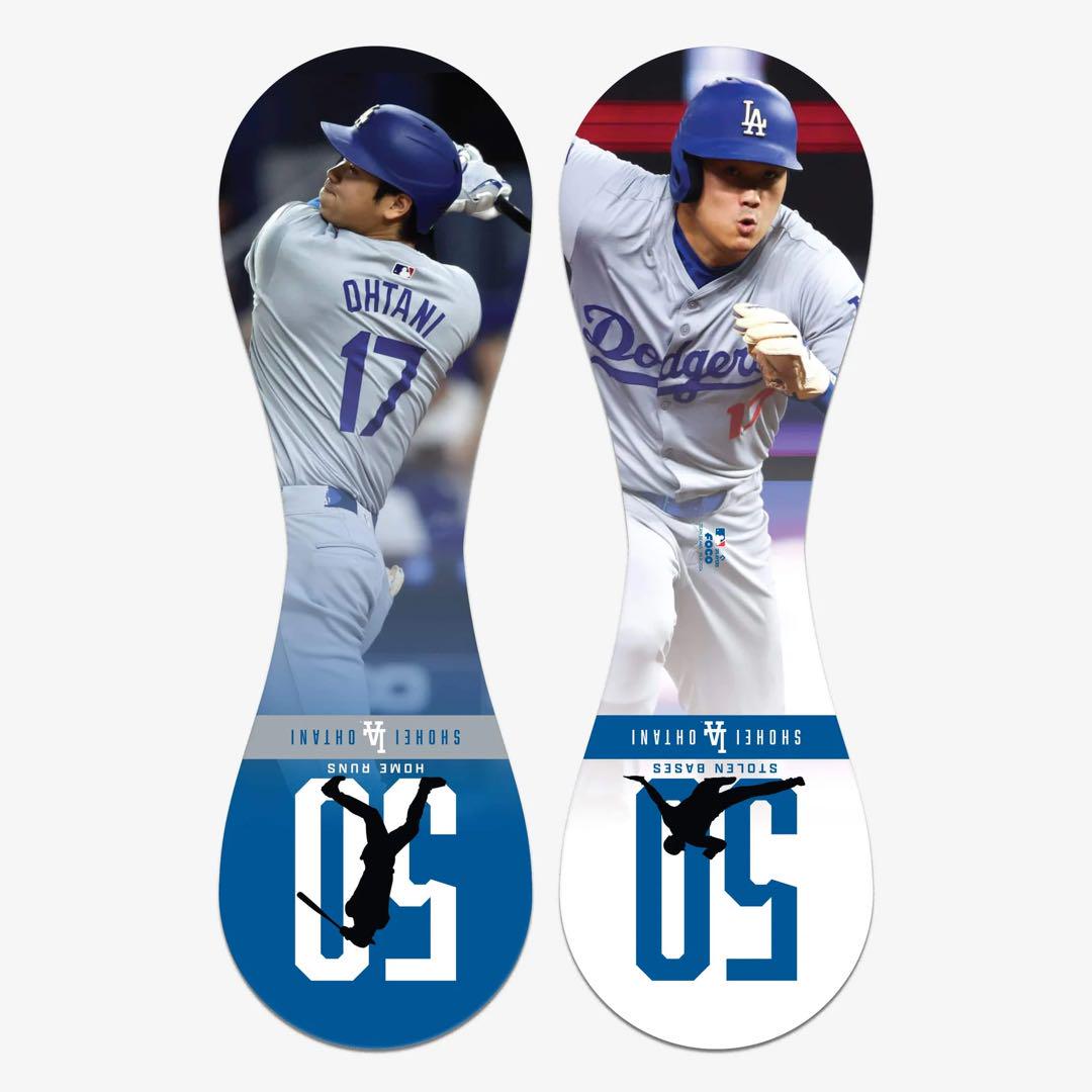 【世界550個限定】大谷翔平 50/50 達成記念 ボール ドジャース