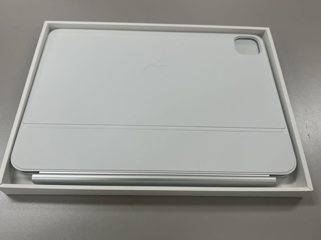 キーボード iPad Magic Keyboard White