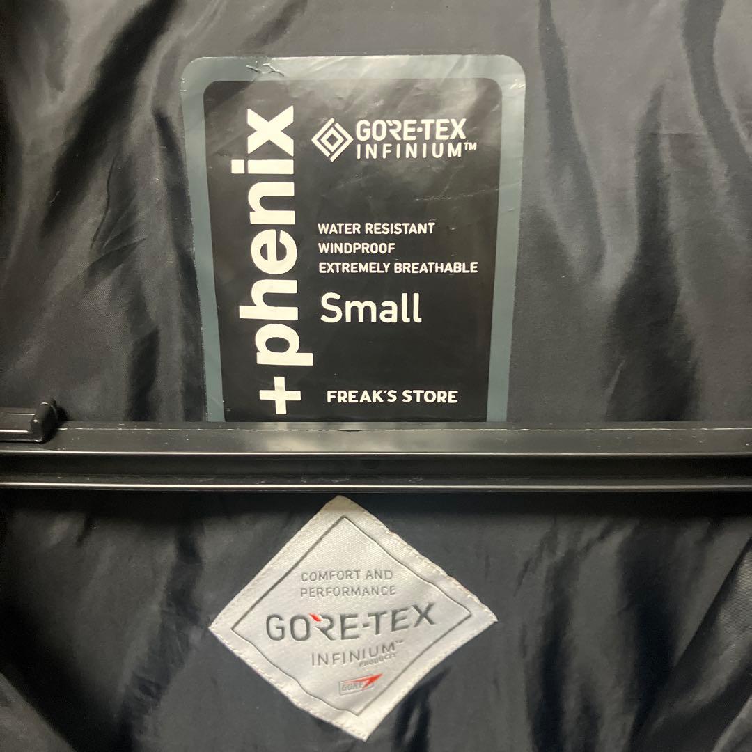 +Phenix ゴアテックス ダウンジャケット フリークスストア別注 ゆったり +Phenix ゴアテックス ダウンジャケット フリークスストア別注 ゆったり