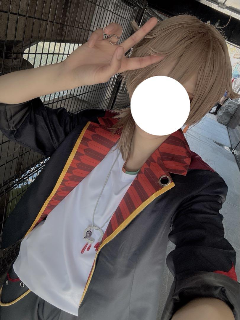 Amazon.co.jp: 伏見ガク 長尾景 緑仙 コミケ ウィッグ コスプレ
