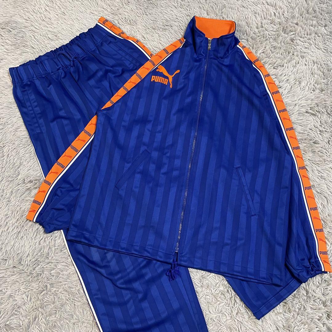 90s PUMA プーマ　ジャージセットアップ　トラック　ヒットユニオン　L〜O