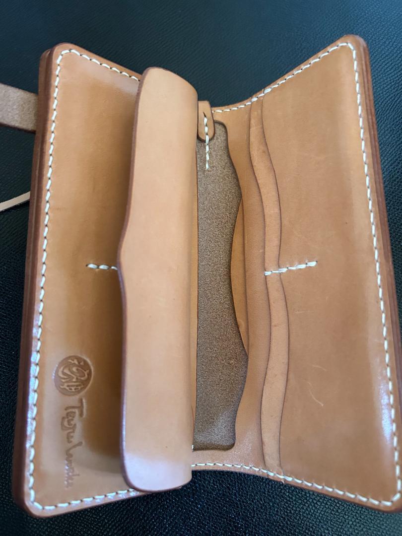 天神ワークス LONG WALLET LW06