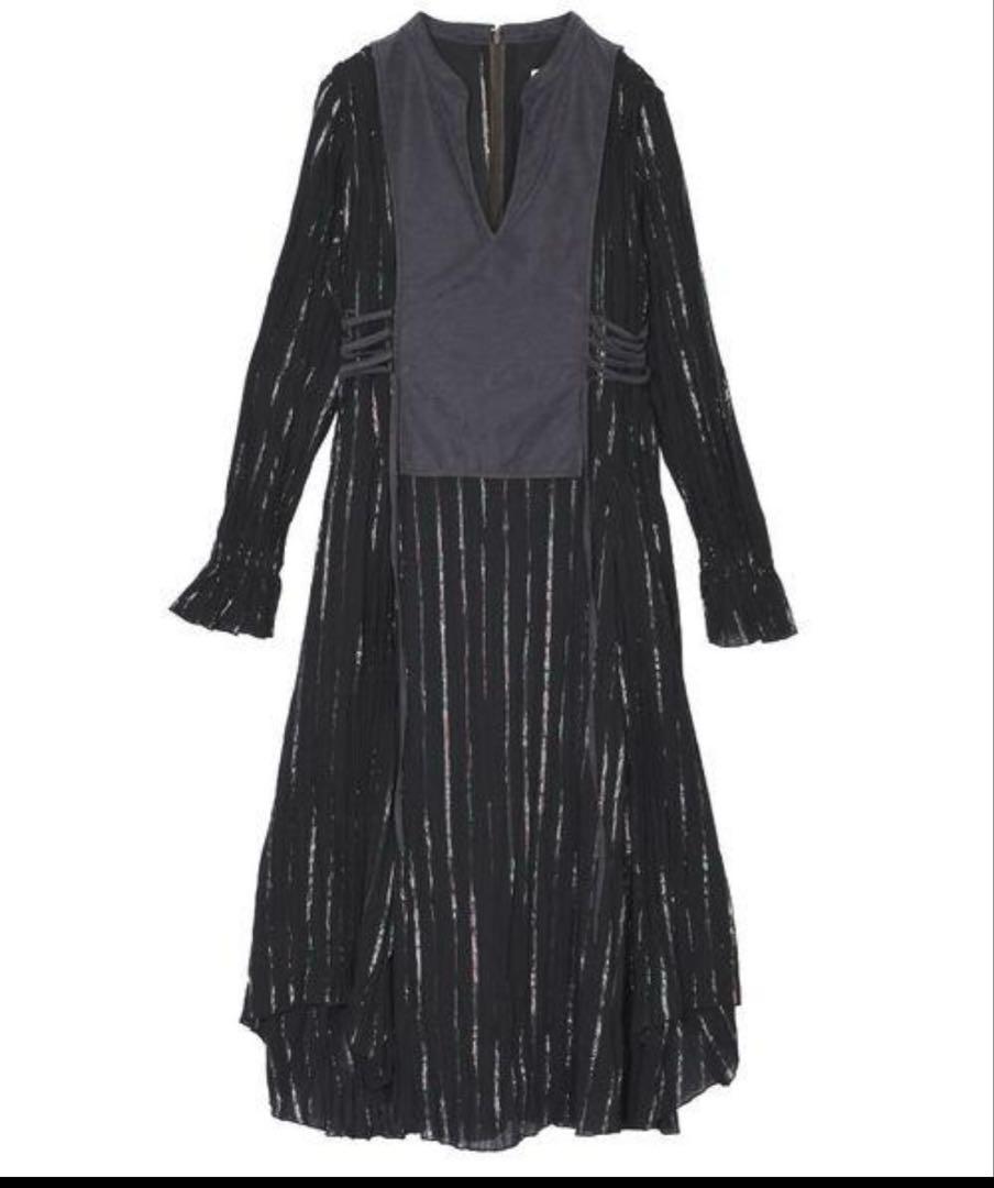 ワシレイヤードドレス　Ameri Vintage WASHI LAYERED