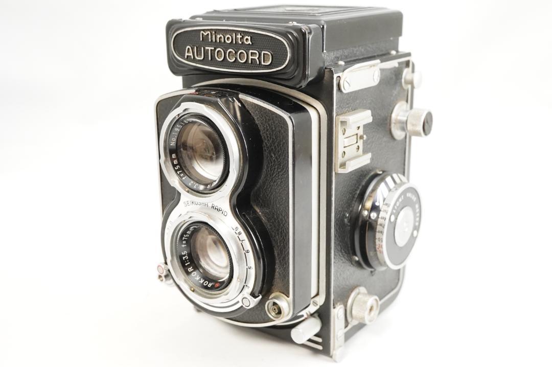ミノルタ Minolta AUTOCORD 前期 L型