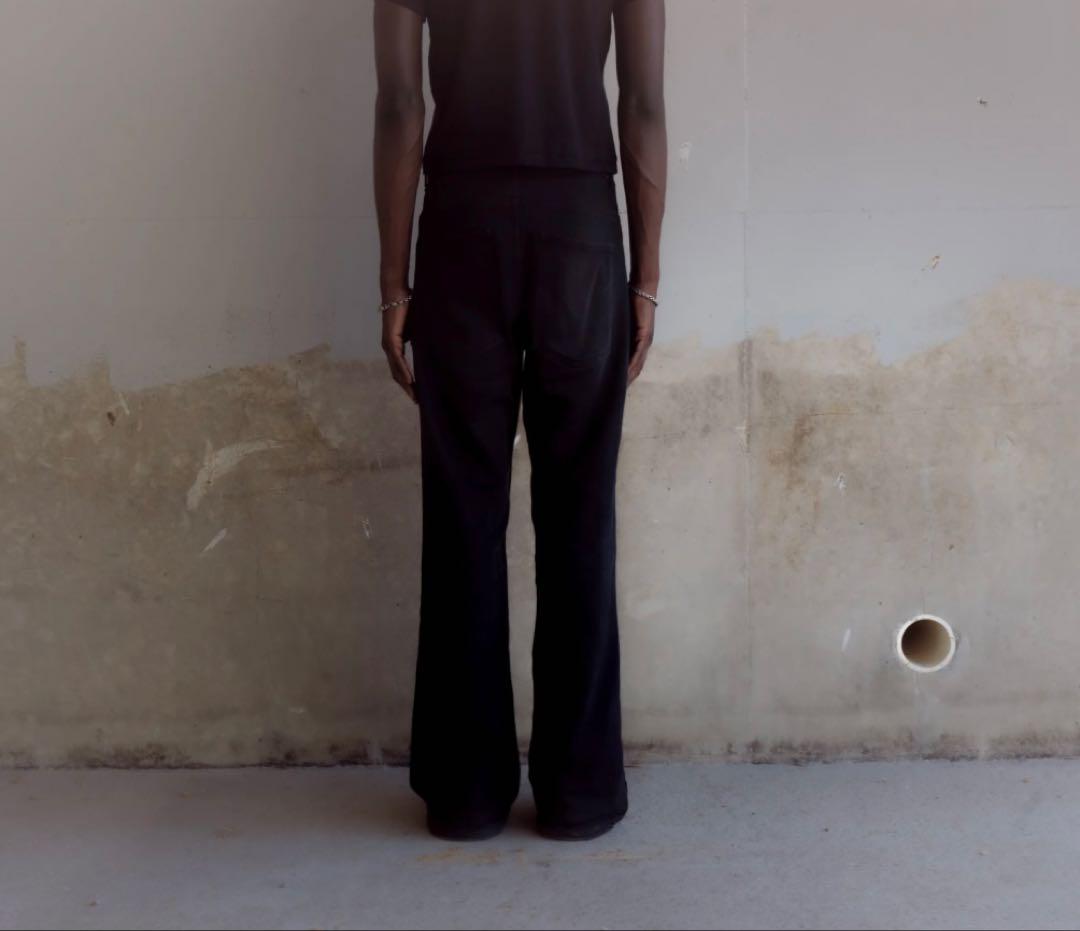 kalo soil Denim Cut No. 2 ブーツカットデニム