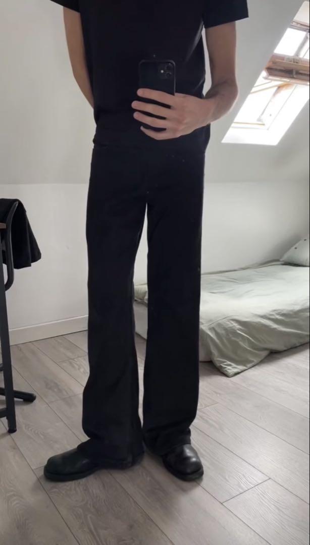kalo soil Denim Cut No. 2 ブーツカットデニム