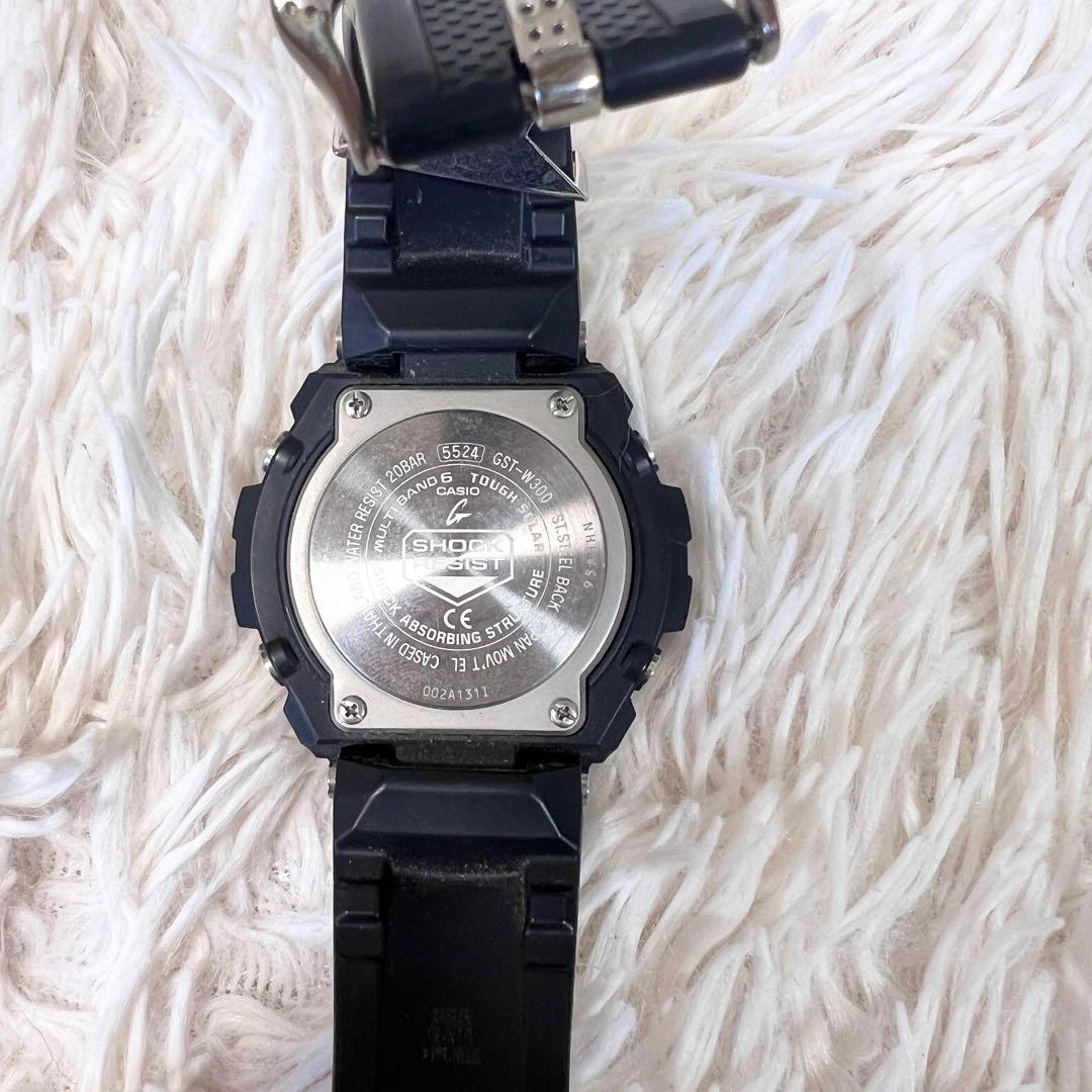 楽天市場】G-SHOCK G-Steel GST カスタムベゼル w300 w310 w100