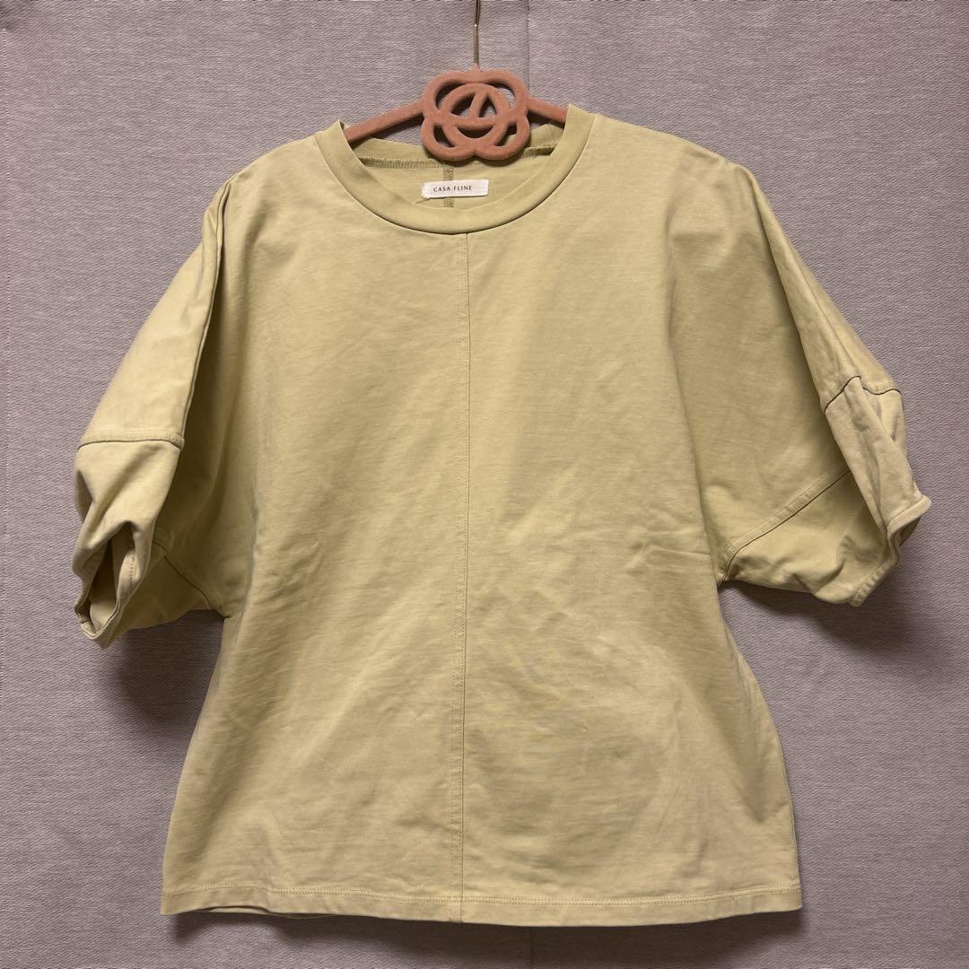 美品NOBLE別注 CASA FLINEオーガニックコットンTシャツ NOBLE別注 追加4》CASA FLINE/カーサフライン オーガニック