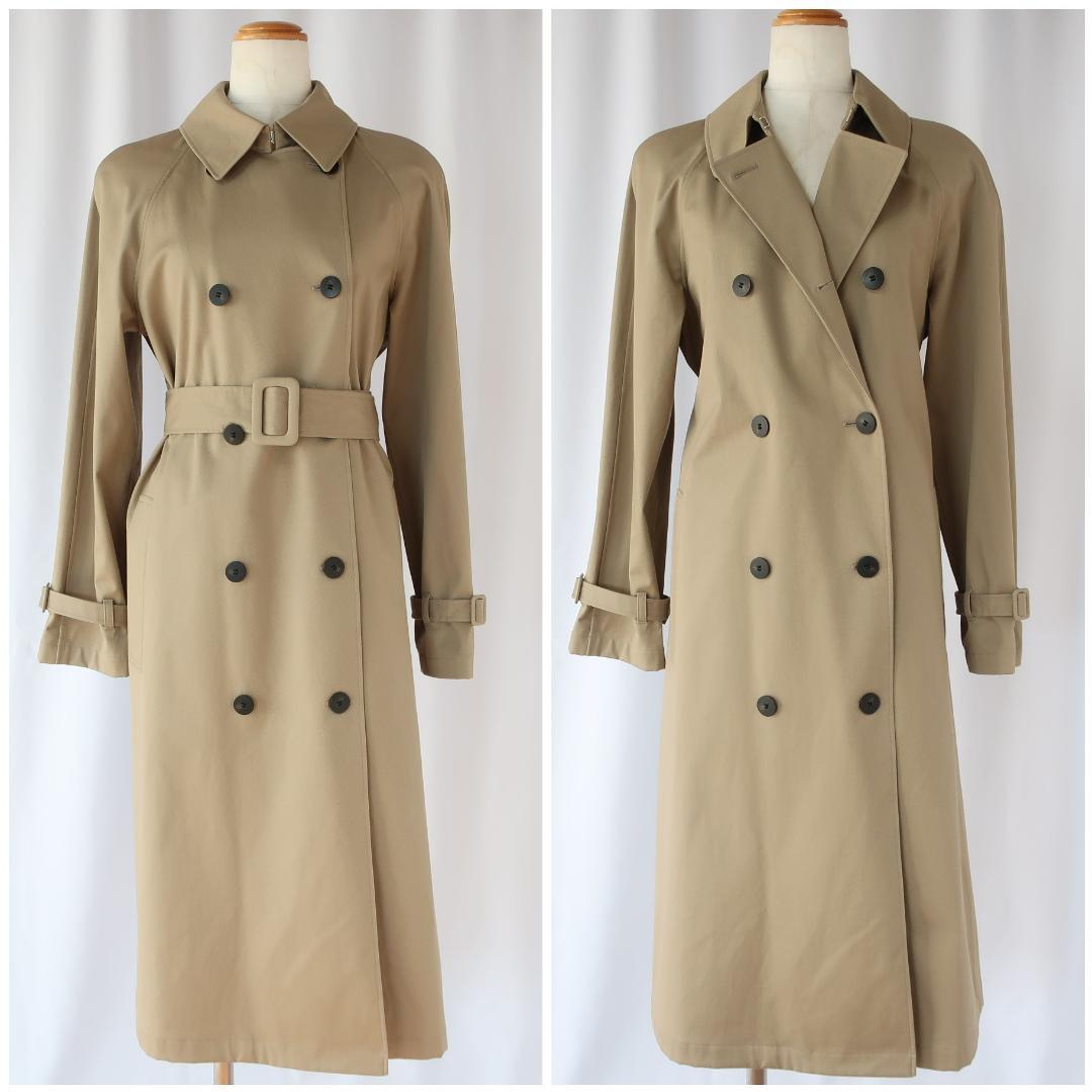 セオリー トレンチコート Classic Trench U ロング ベージュ P