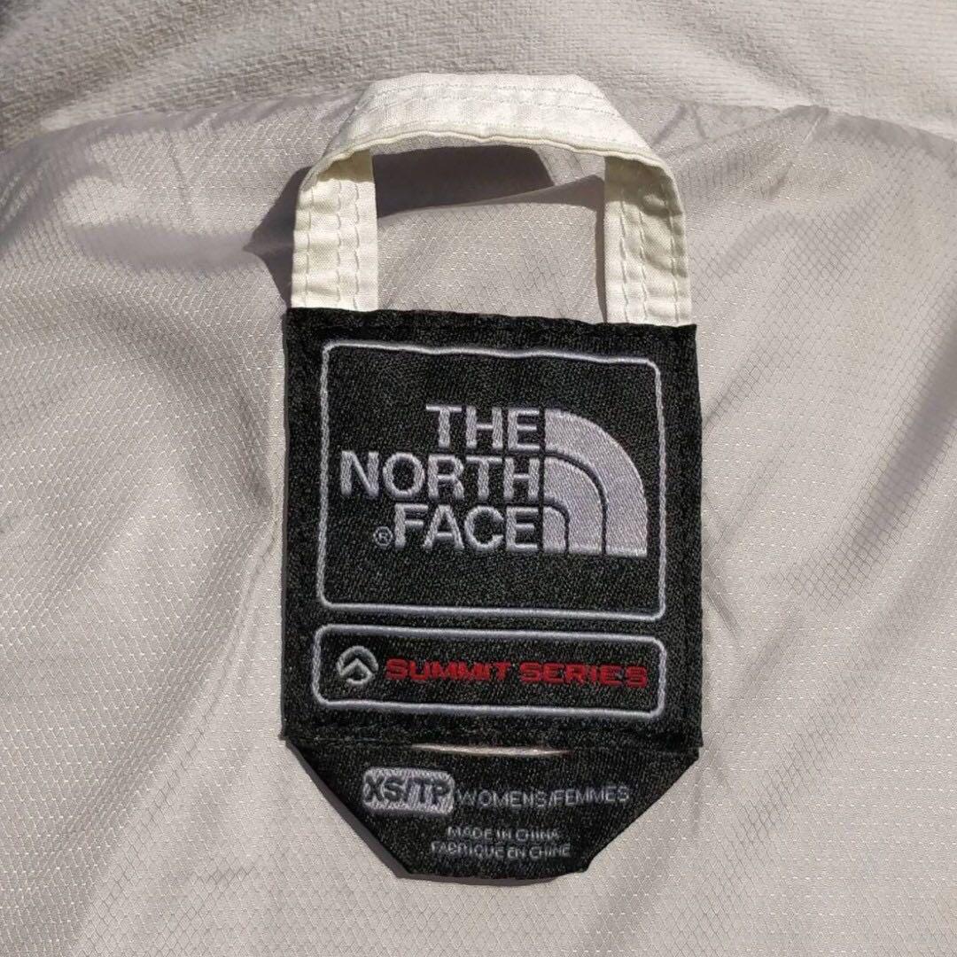 North Face ダウンジャケット ホワイト サミットシリーズ XSサイズ