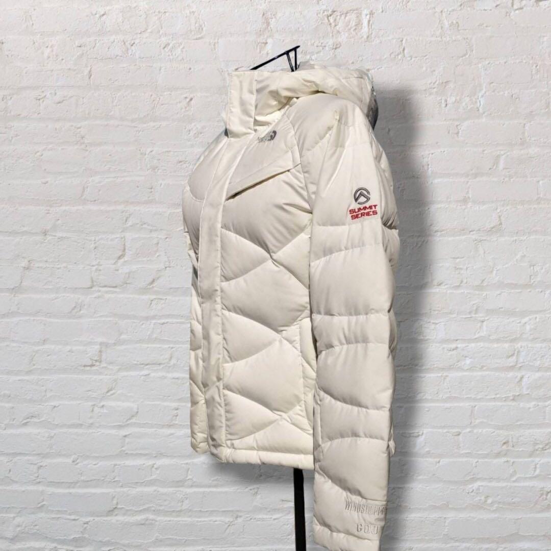 North Face ダウンジャケット ホワイト サミットシリーズ XSサイズ
