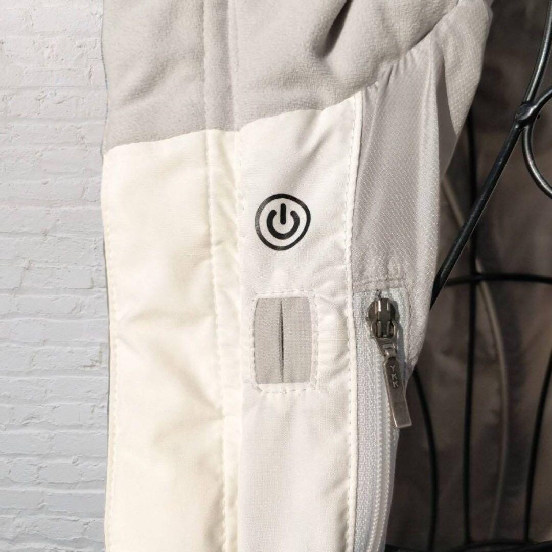 North Face ダウンジャケット ホワイト サミットシリーズ XSサイズ