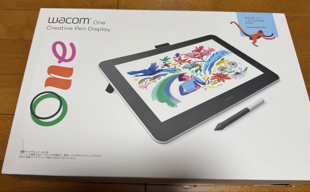 Wacom One 液晶タブレット 13.3インチ DTC133W0D Wacom One 液晶タブレット 13.3インチ DTC133W0D