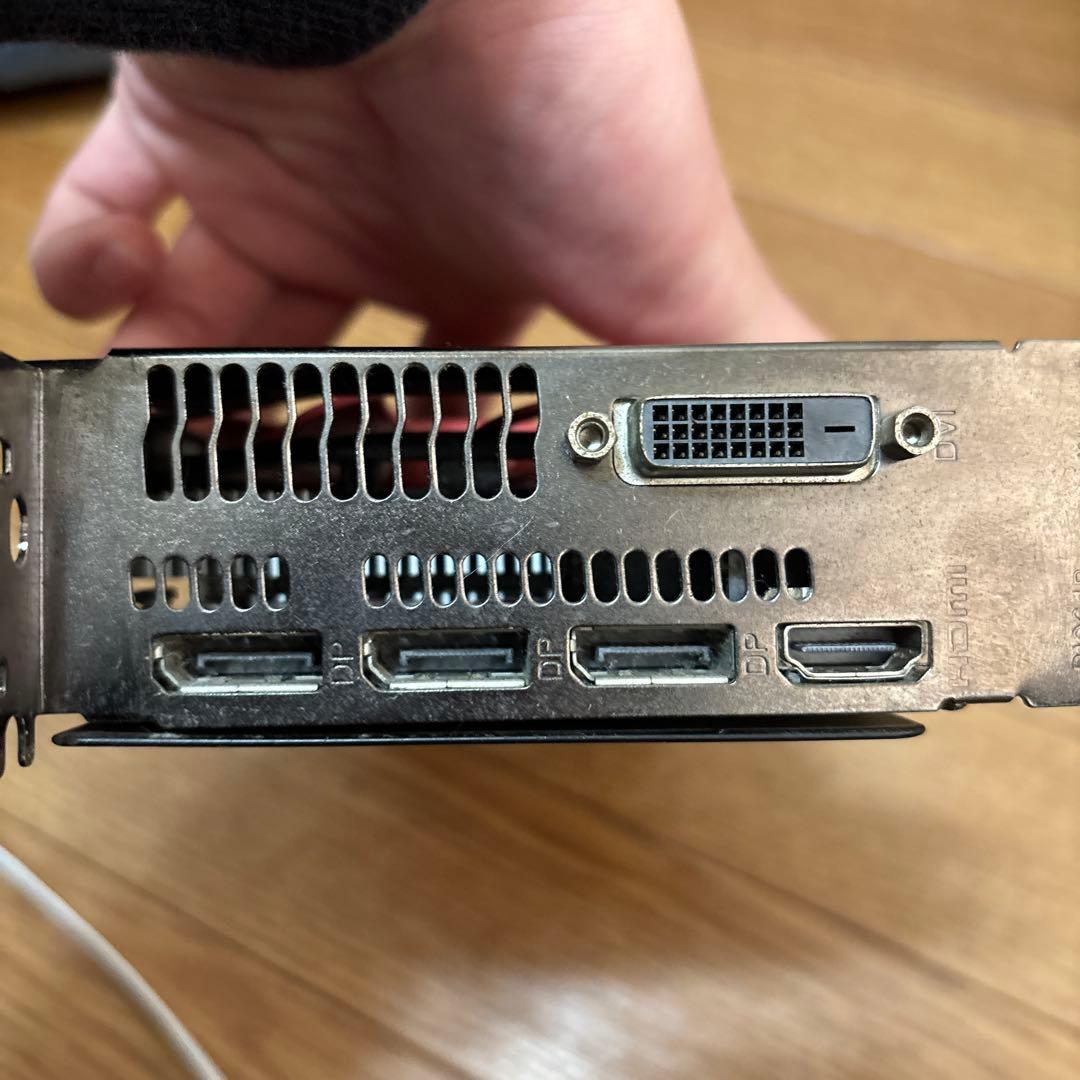 Radeon RX 580 グラフィックボード Radeon RX 580 グラフィックボード