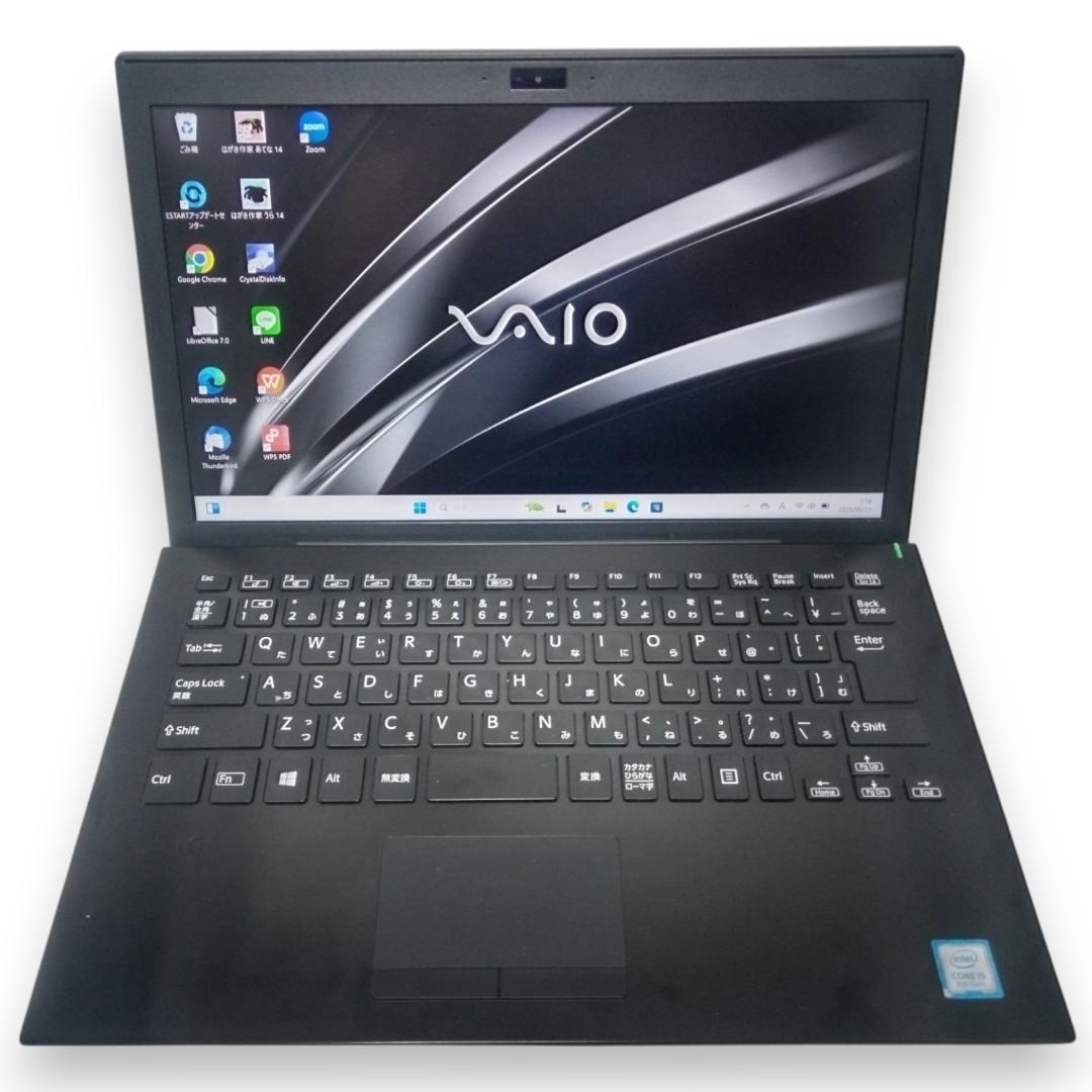 特価セール✨VAIO PG【i5 第8世代】軽量ノートPC Windows11 VAIO Pro PG｜i5第8世代│軽量ノートPC・カメラ│Windows11