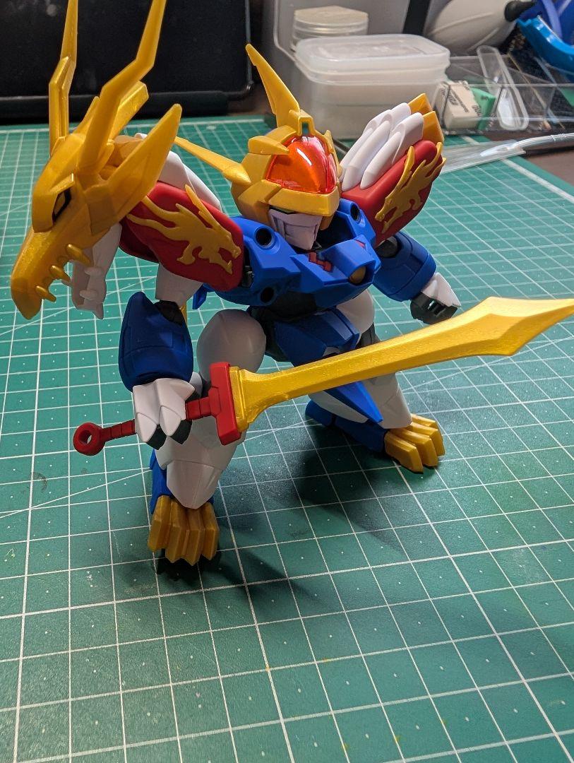 魔神創造伝ワタル HG 龍神丸 、風神丸、麒麟丸 初回限定版 セット