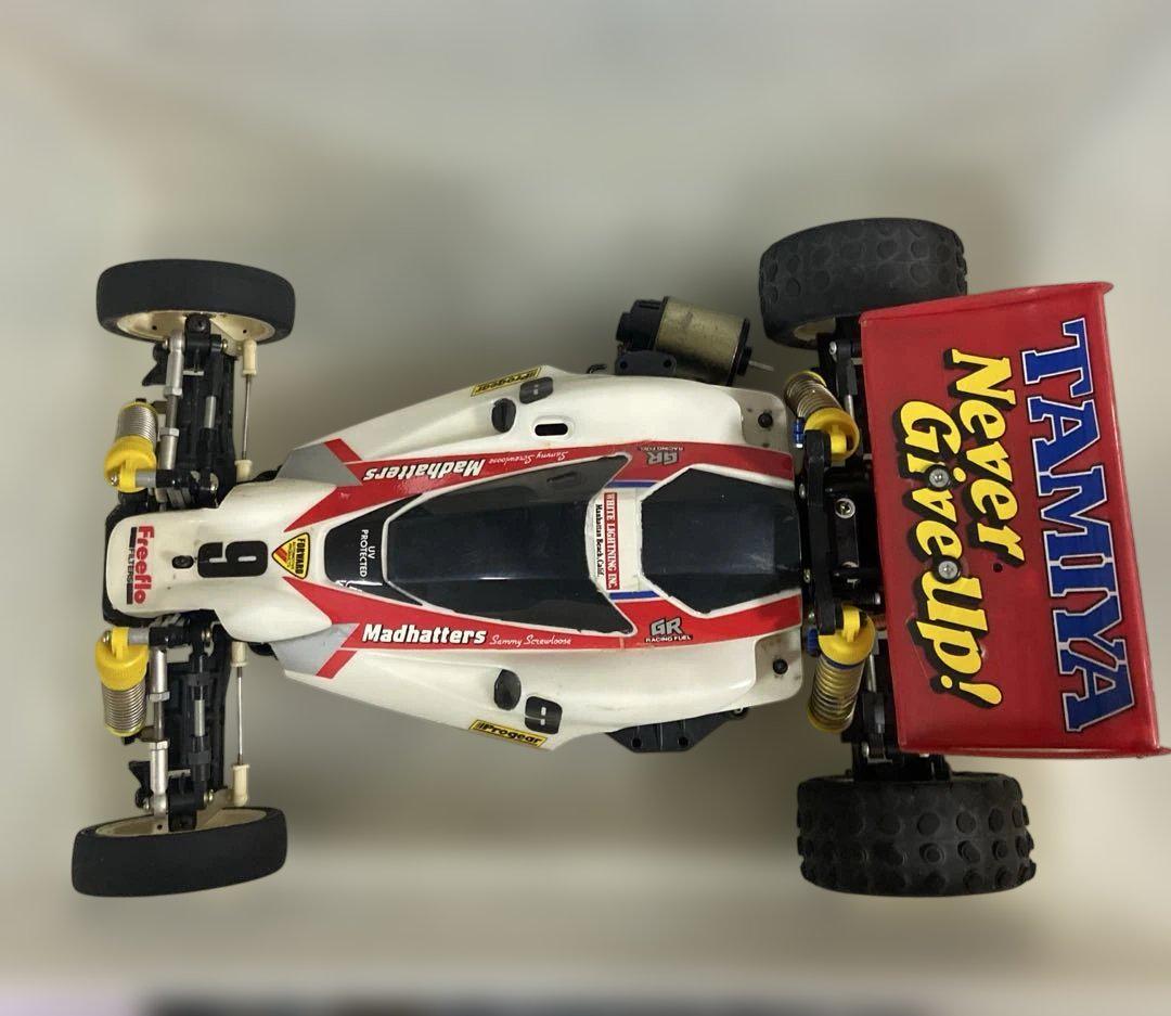 タミヤ1/10 ラジコンキット　マッドキャップ 新 マッドキャップレストア パート1 タミヤ ラジコン バギー 旧