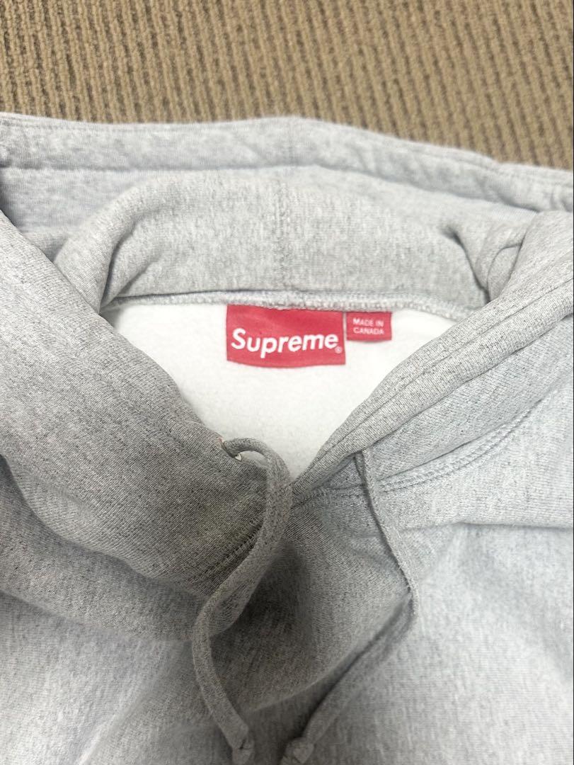Supreme 】Supreme Food刺繍Foodie燻みホワイト M