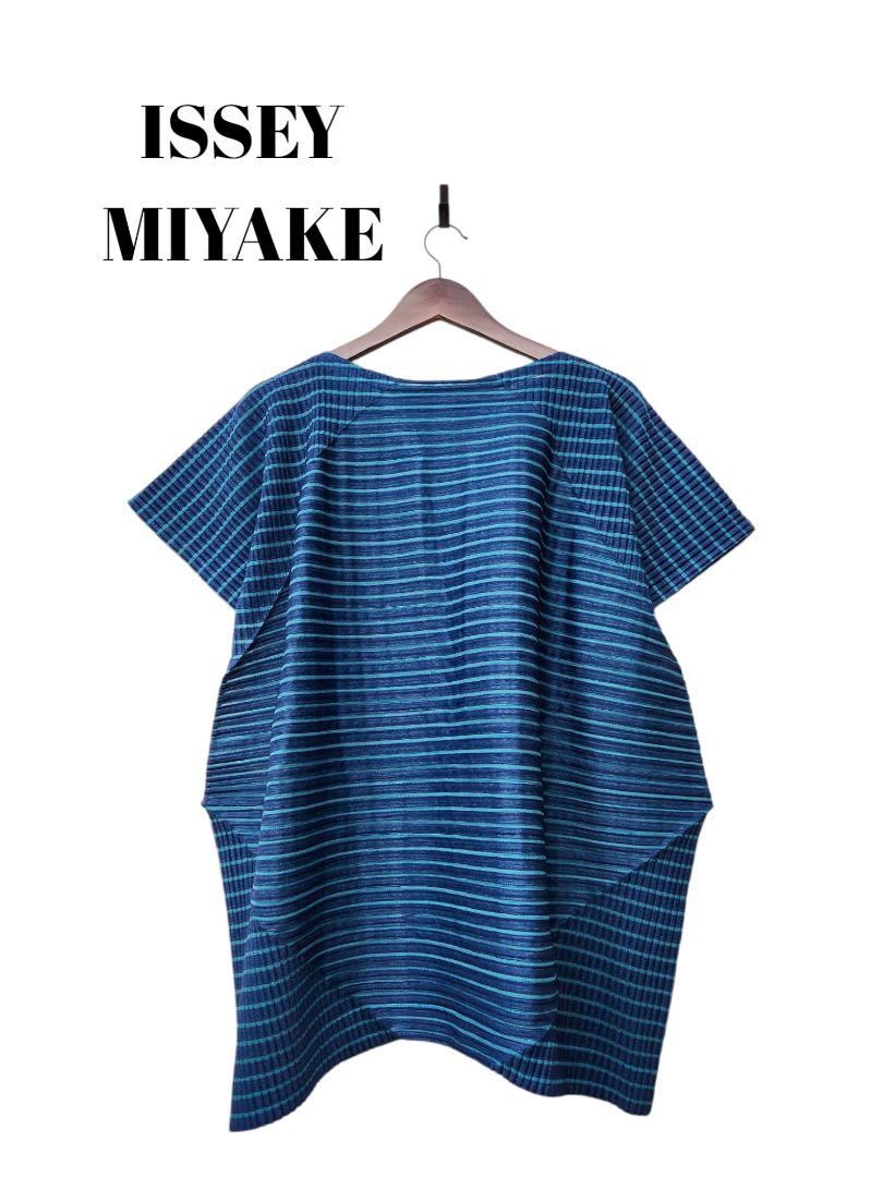 注目ショップ・ブランドのギフト 57849 me メルカリ - ワンピース ボーダー MIYAKE ISSEY ワンピース