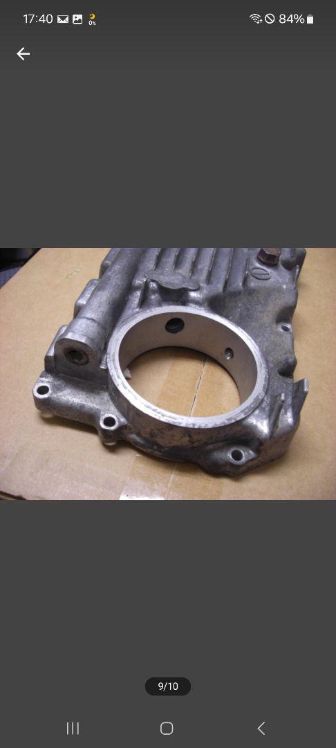 Z400FX 純正オイルパン