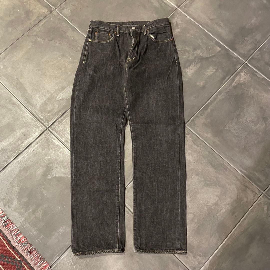 ハーレー ブラック デニム w34L Harley-Davidson