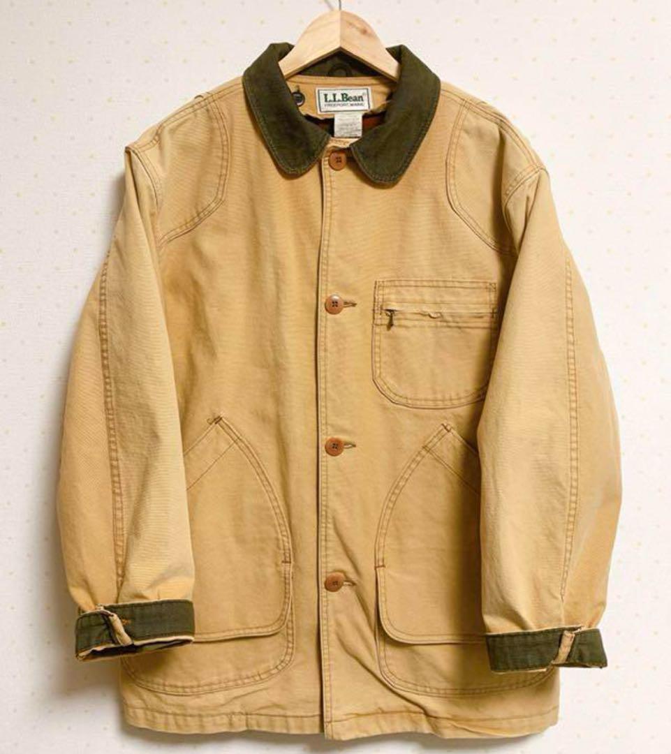 USA製　l.l.bean ハンティングジャケット_画像1