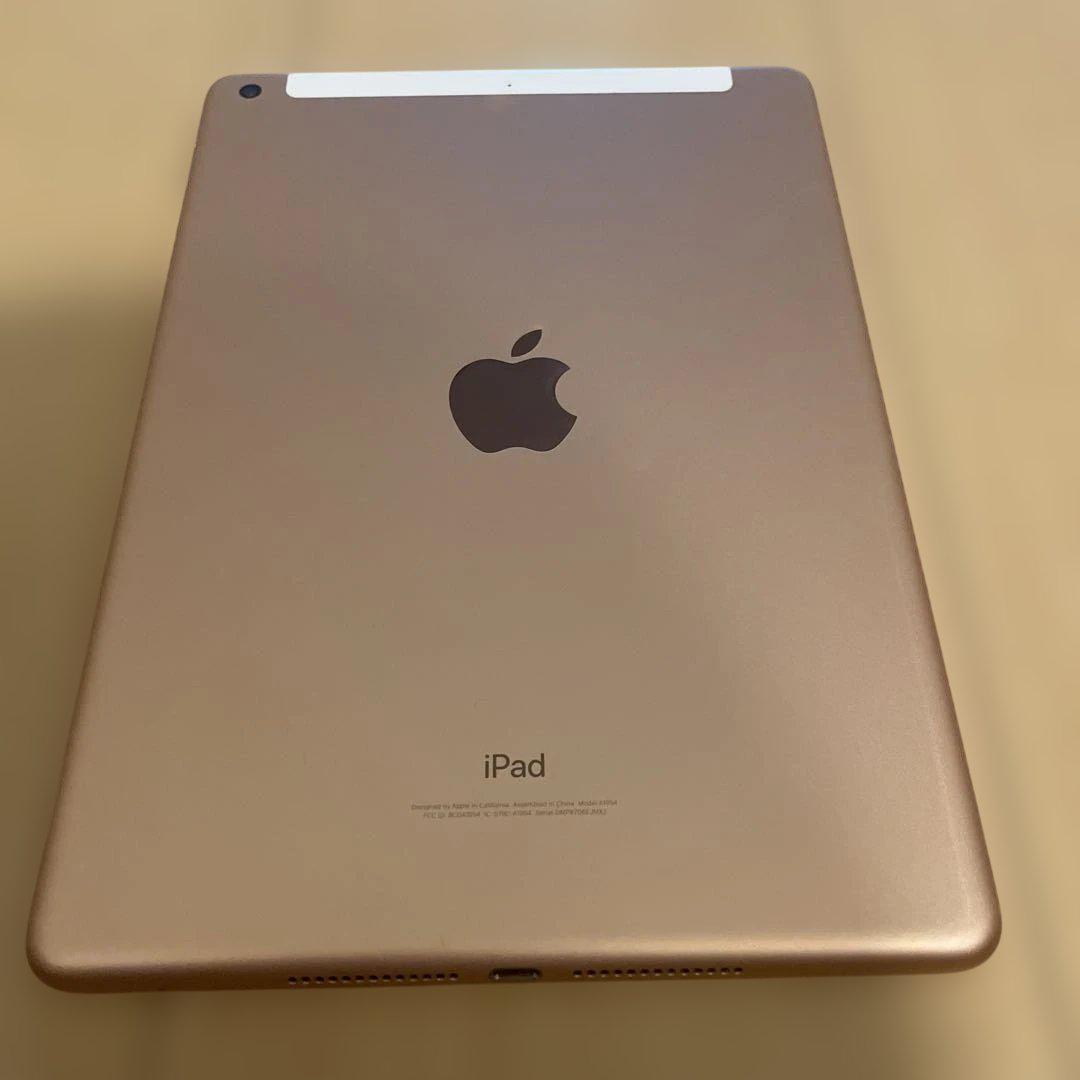 Apple iPad ピンクゴールド 本体(第6世代) Apple iPad 第6世代 32G セラーモデル ピンクゴールド