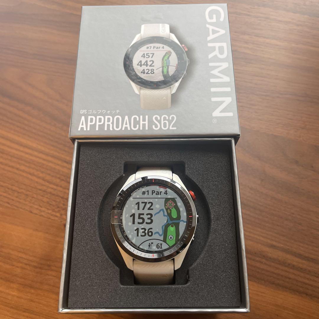 【中古】GARMIN approach S62 ゴルフウォッチ