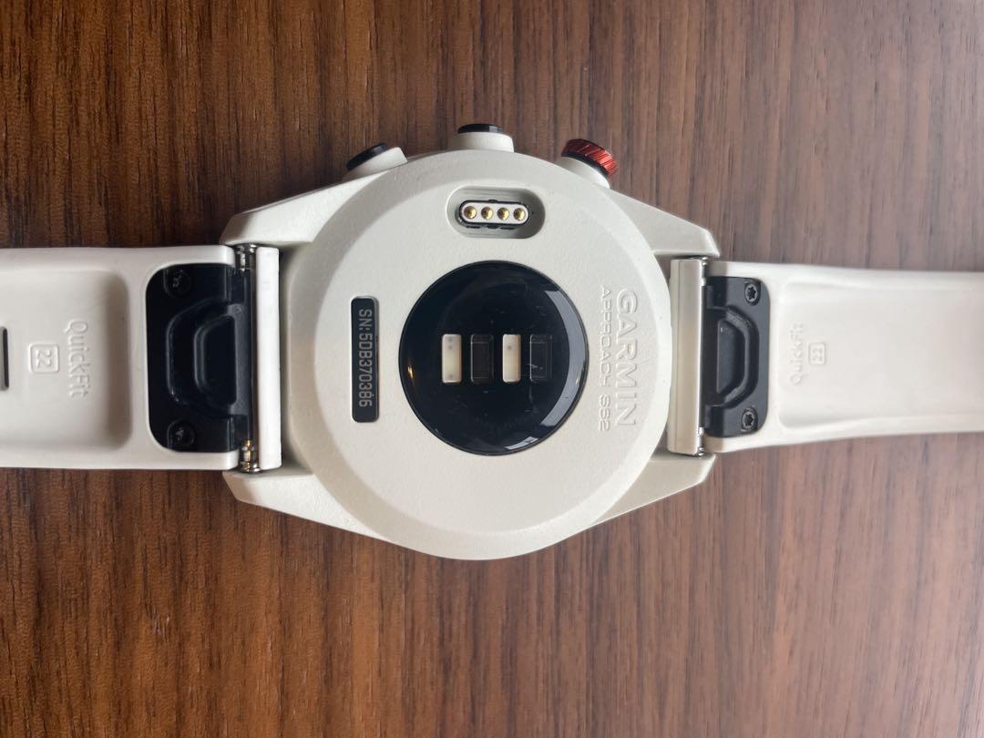 【中古】GARMIN approach S62 ゴルフウォッチ