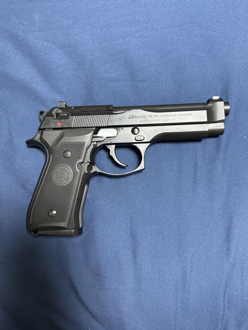 M92FS モデルガン