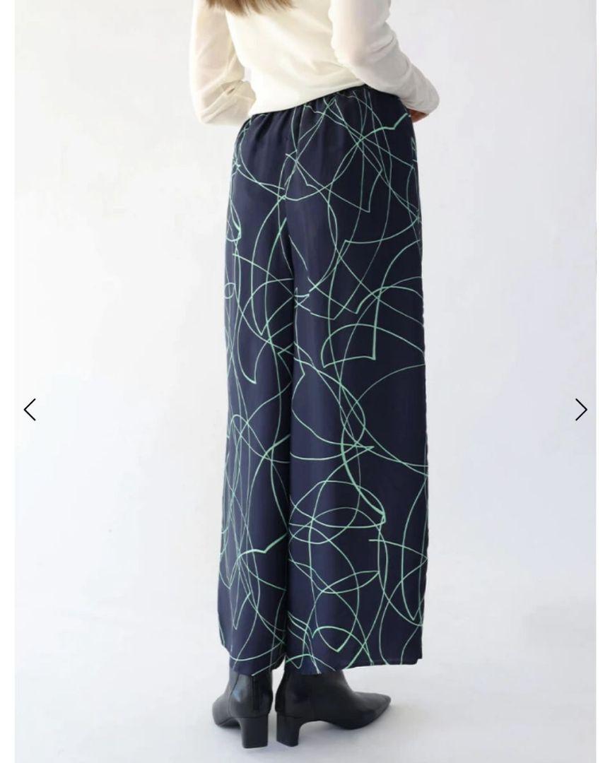 新品 Aga ヤマダヤ グレー ワイドパンツ ラップパンツ スコット