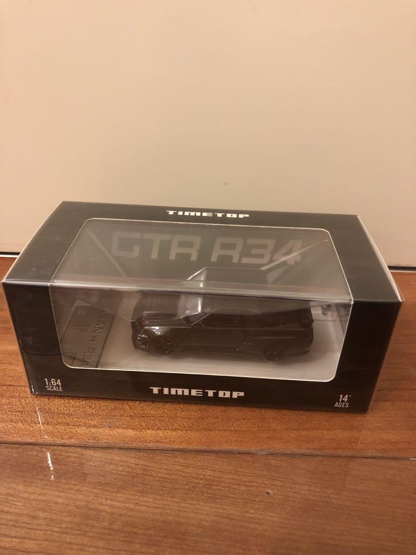 time top 1/64 r34 gtr フルカーボン　未開封