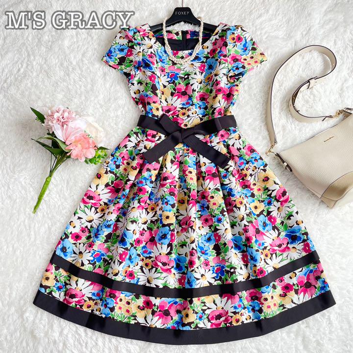 35%割引S売れ筋商品 【極美品】カタログ掲載 M'S GRACY 膝丈ワンピース 花柄 総柄 半袖 S ひざ丈ワンピース ワンピース S-KERALAMAKEUP.COM 35%割引S売れ筋商品 【極美品】カタログ掲載 M'S GRACY 膝丈ワンピース 花柄 総柄 半袖 S ひざ丈ワンピース ワンピース S-KERALAMAKEUP.COM