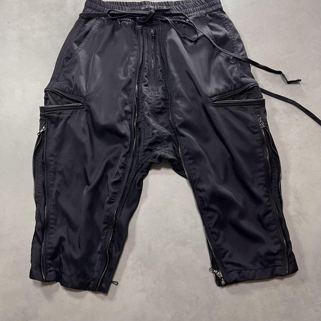 パンツ 14SS julius Zip Gimmick Flight Pants y2k 14SS julius Zip Gimmick Flight Pants y2k