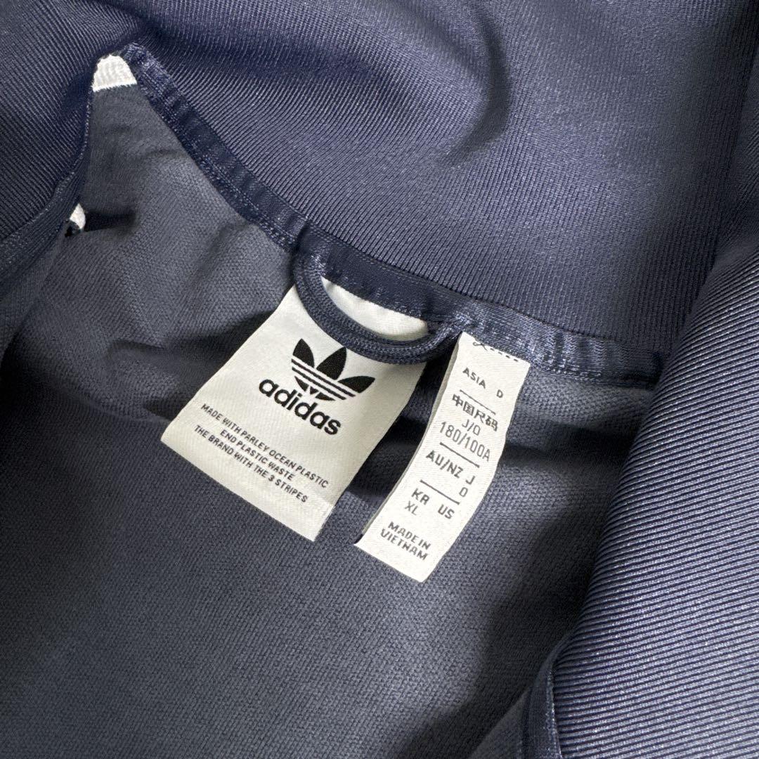 【希少】adidas トラックジャケット ベッケンバウアー ネイビー XL