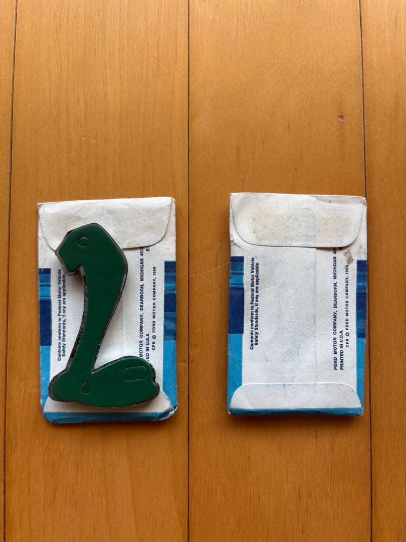 NOSフォード 1968-1969 Cobra snake 2個セット BRIGHTFACE_UK