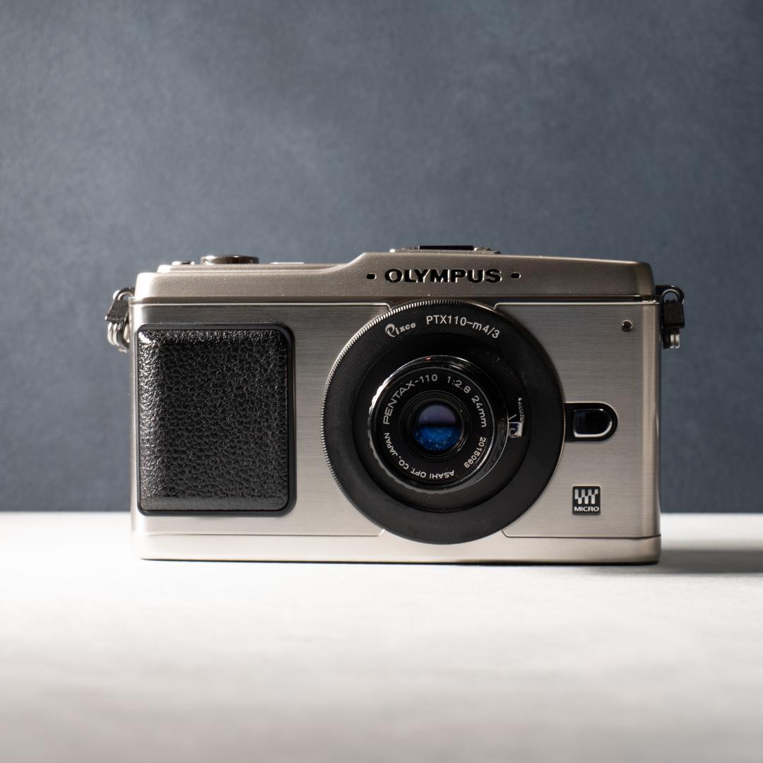 【写ルンです感覚のコンデジ】OLYMPUS PEN E-P1 24mm