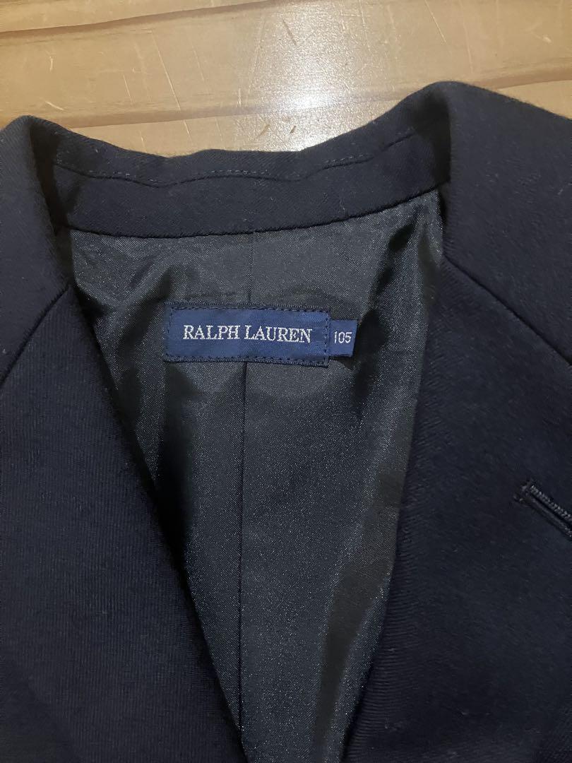 Ralph Lauren 黒 スーツ 105 110
