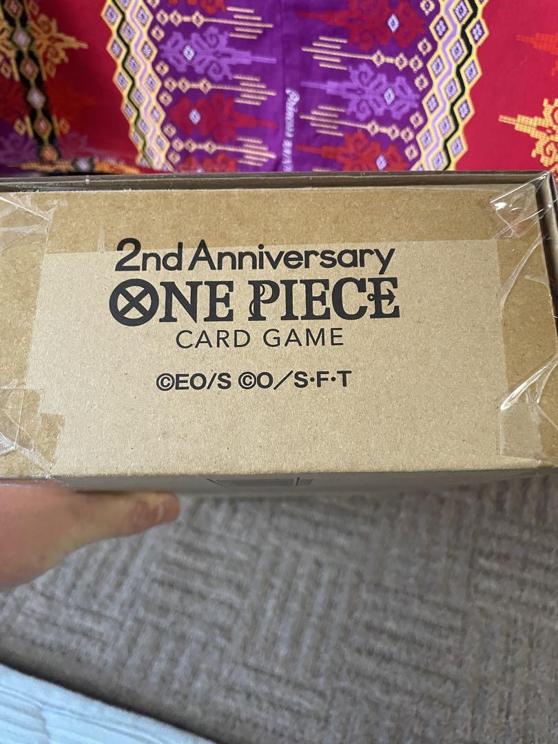 新品未開封品 ワンピースカード 2nd Anniversary セット