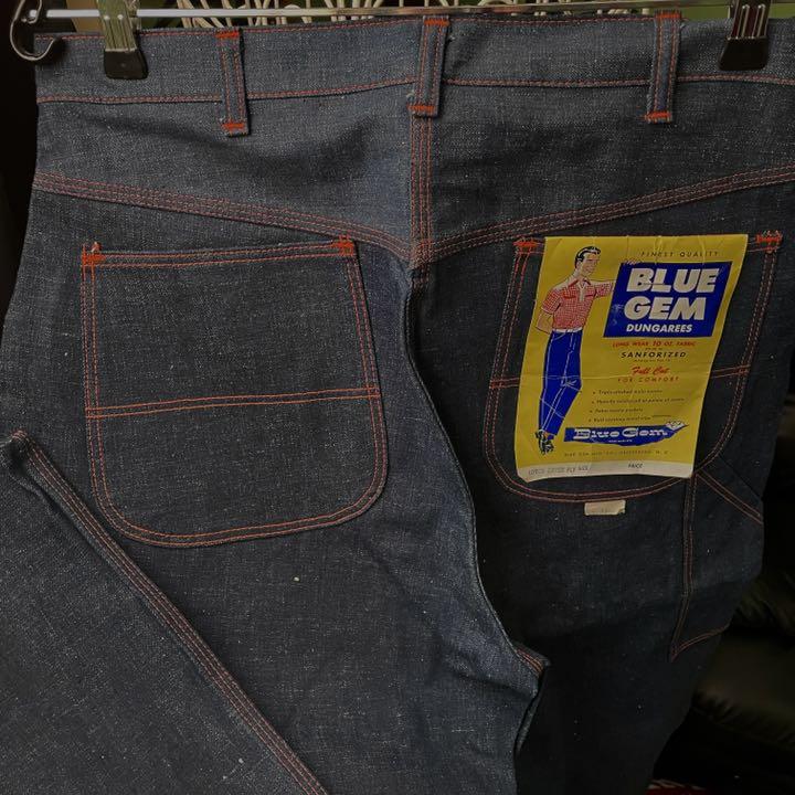 特別価格 50's❗️W33 BLUEGEM デニムペインターパンツ ビッグマックよりも ペインターパンツ - www.tvusac.com 特別価格 50's❗️W33 BLUEGEM デニムペインターパンツ ビッグマックよりも ペインターパンツ - www.tvusac.com