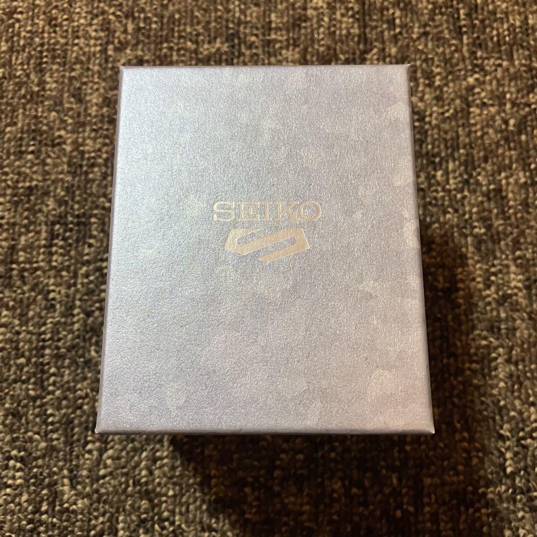 SEIKO セイコー 5 ダイバールック ブラック文字盤 自動巻き 中古品