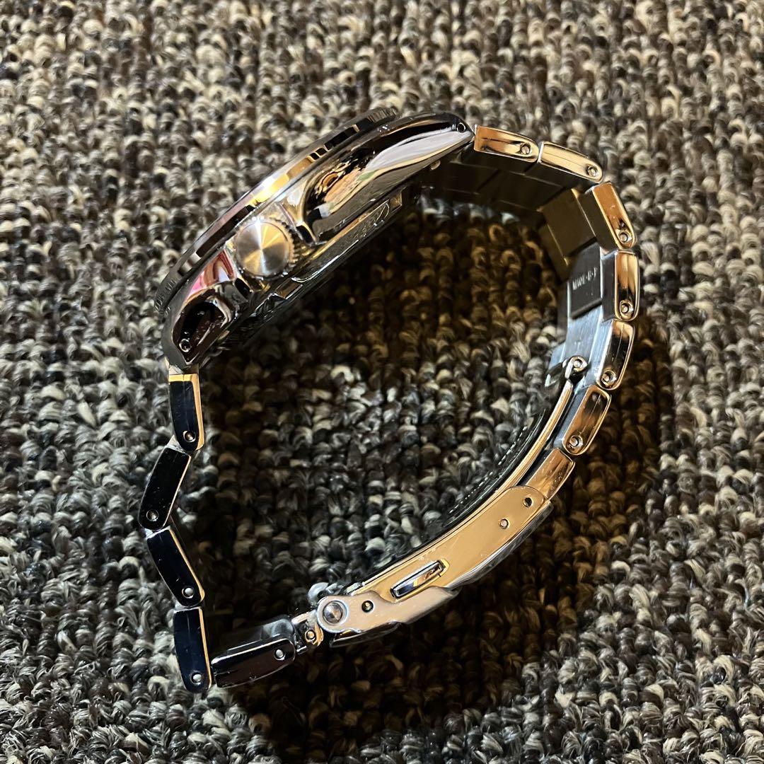 SEIKO セイコー 5 ダイバールック ブラック文字盤 自動巻き 中古品