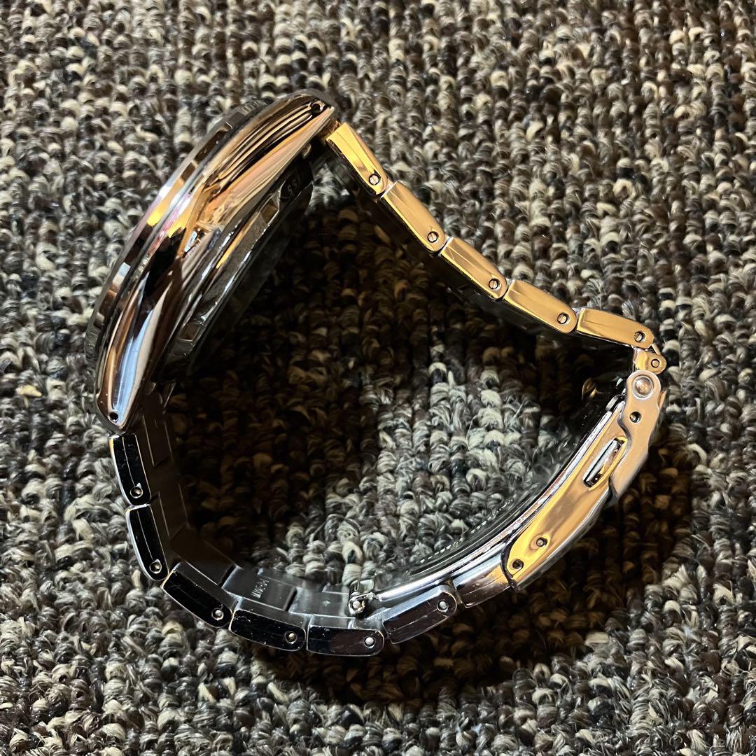 SEIKO セイコー 5 ダイバールック ブラック文字盤 自動巻き 中古品
